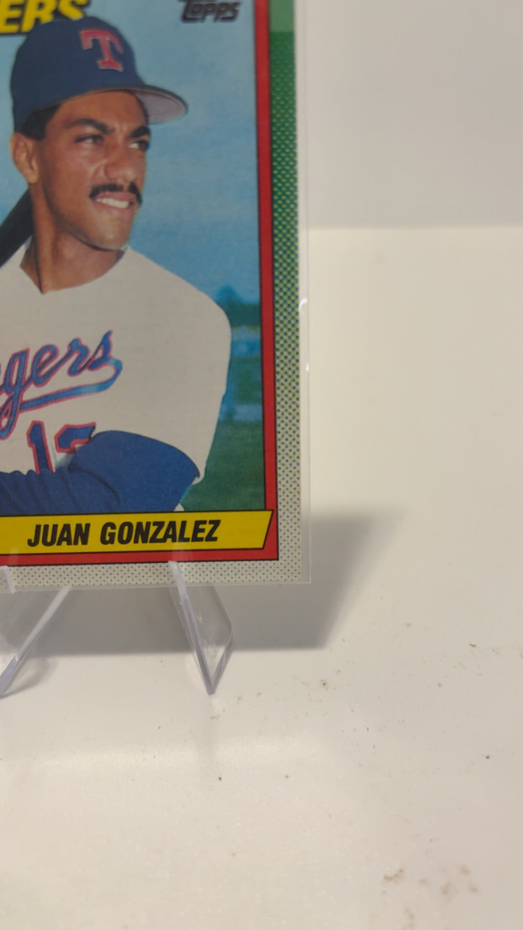 1990 Topps Collector's Edition (Tiffany) #331 Juan Gonzalez RC