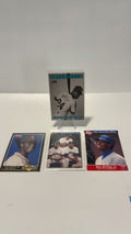Ken Griffey Jr. 1990’s 4 card lot