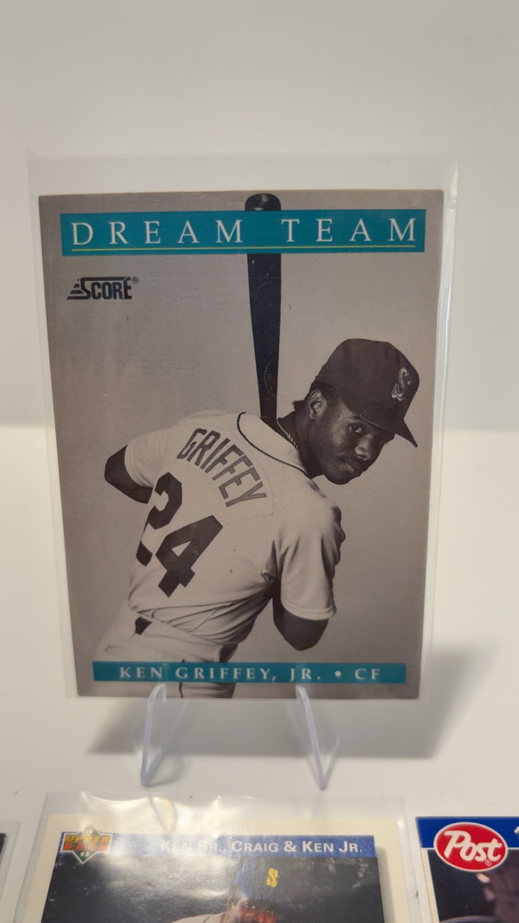 Ken Griffey Jr. 1990’s 4 card lot