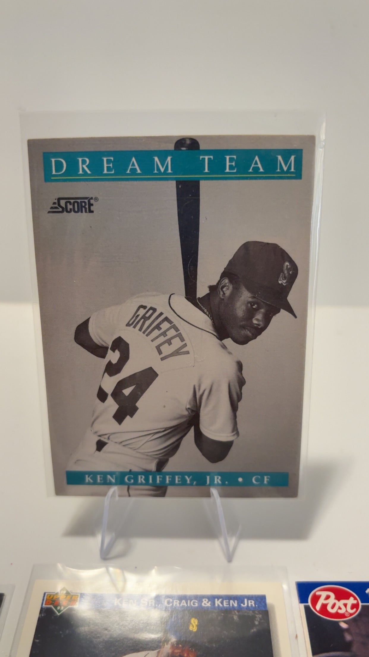 Ken Griffey Jr. 1990’s 4 card lot