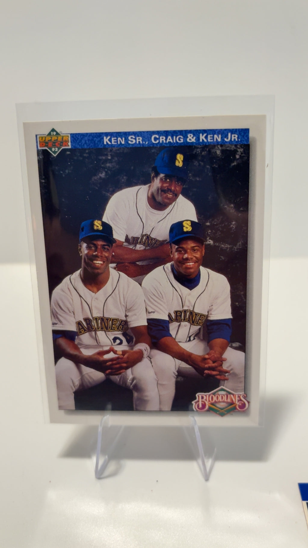 Ken Griffey Jr. 1990’s 4 card lot
