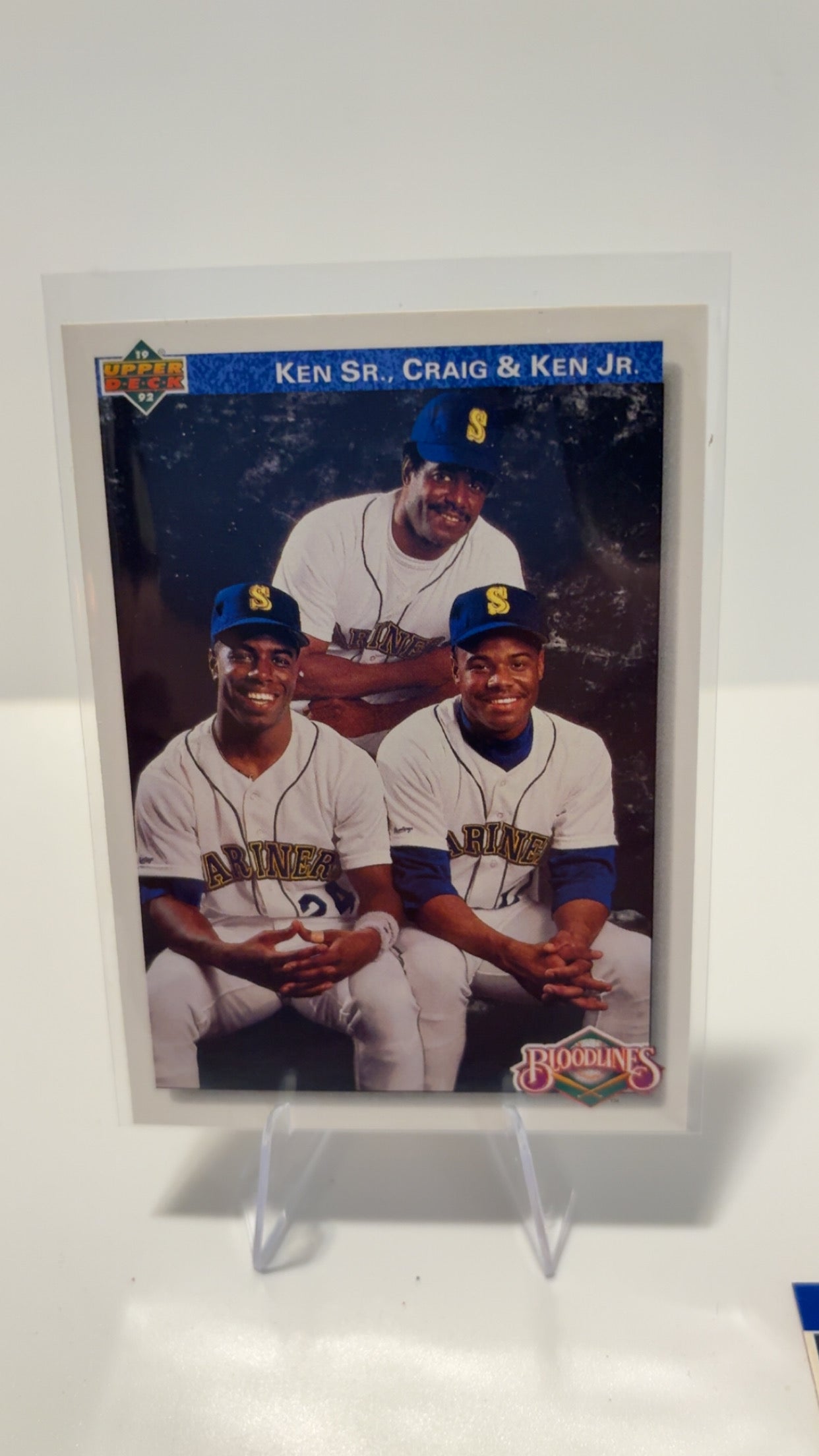 Ken Griffey Jr. 1990’s 4 card lot