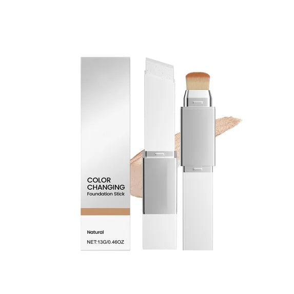 Color Changing Foundation Stick Dark Skin Shade 0.46 oz
