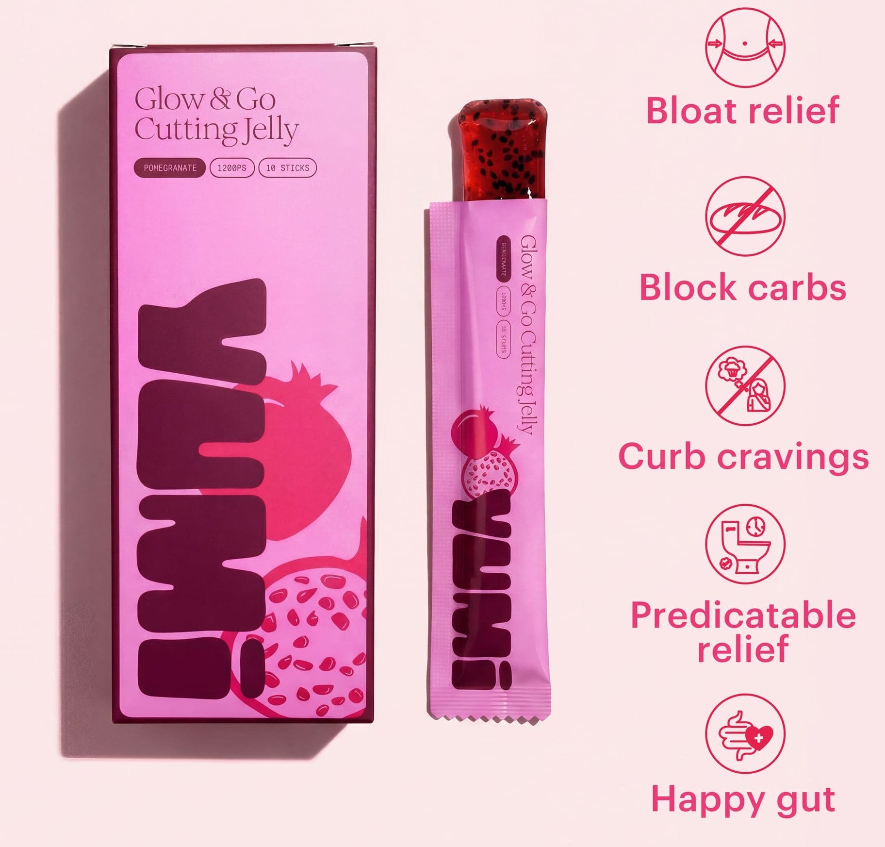 YUMI Glow And Go Cutting Jelly