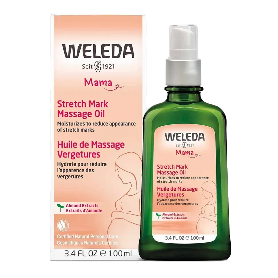 Weleda Stretch Mark Massage Oil  3.4fl oz 100mL