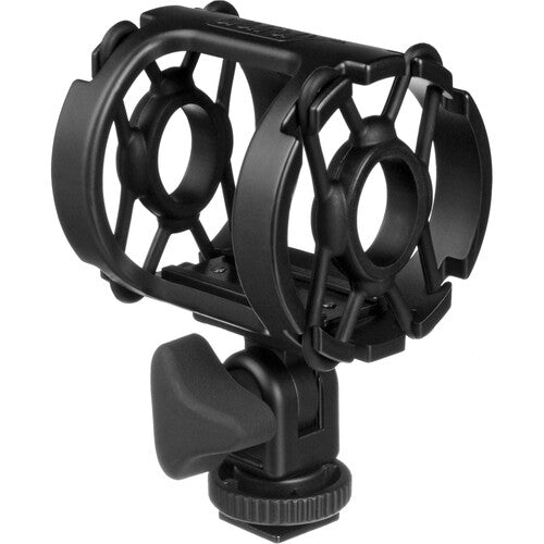 Auray DUSM-1 Universal Shock Mount for Shotgun Microphones, Lightweight, Durable