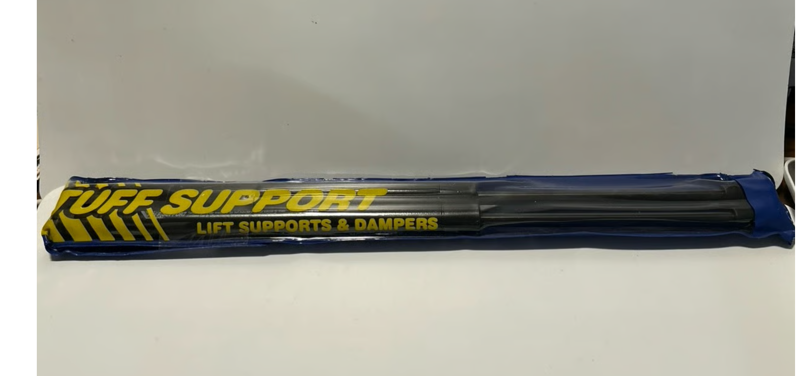 Set of 2 Convertible Top Stowage Compartment Lid Strut 614156 For Mercedes-Benz