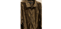 Barry Wang Silky Floral Men’s Long Sleeve Shirt