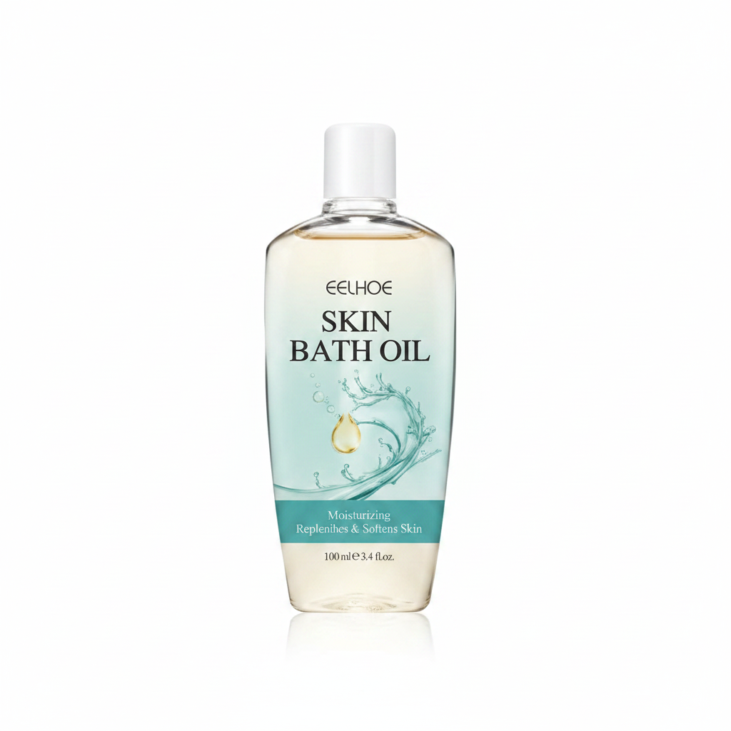 EELHOE Skin Bath Oil Softening Moisturizer for Dry Body Skin