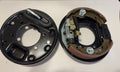 Evolution Golf Cart Classic Carrier Forester Brake Plate Assembly - Left and Right