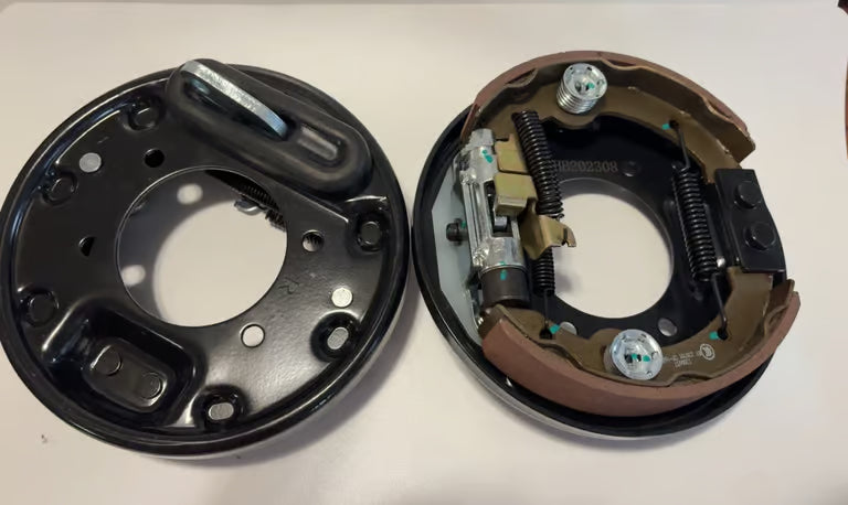 Evolution Golf Cart Classic Carrier Forester Brake Plate Assembly - Left and Right