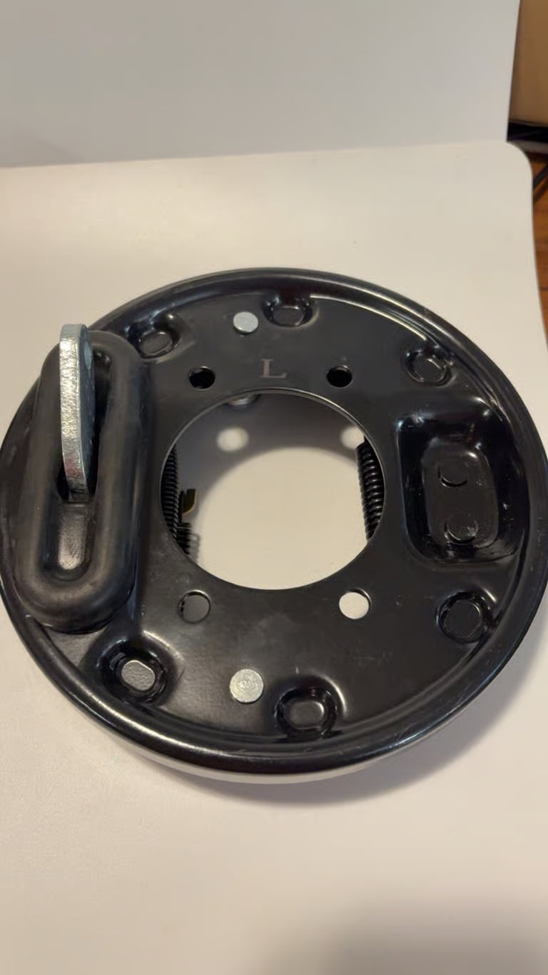 Evolution Golf Cart Classic Carrier Forester Brake Plate Assembly - Left and Right