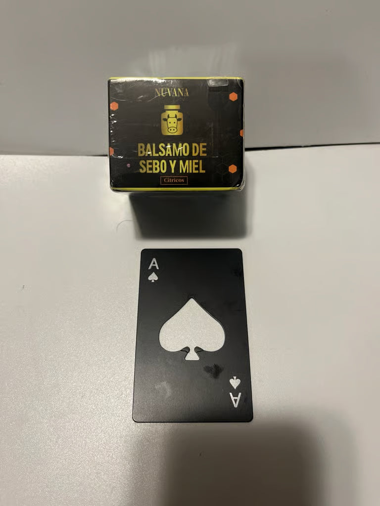 NUVANA BALSAMO DE SEBO Y MIEL●2 OZ