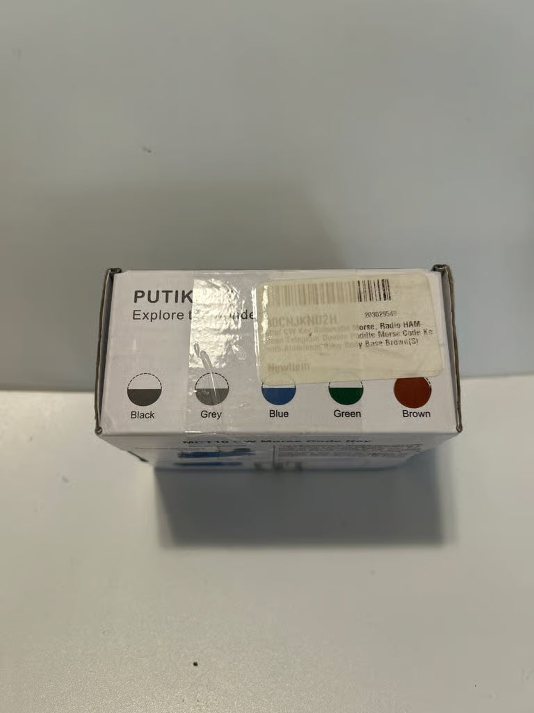 PUTIKEEG Mini Classical Morse Code Key - CW Morse Code Keys MCT10