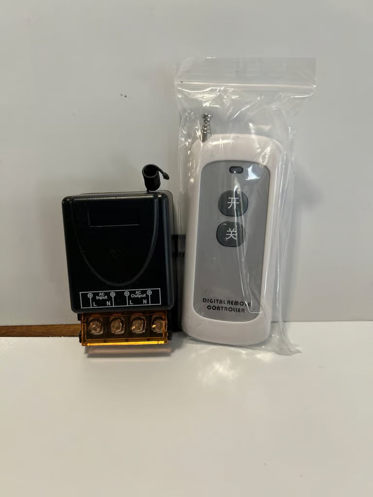 DC 12V Remote control Switch,Wireless rf Low voltage 12V/24V/10A/20A/30A Remo...