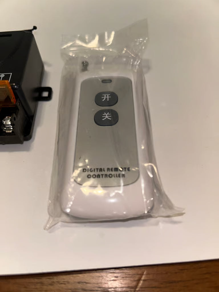 DC 12V Remote control Switch,Wireless rf Low voltage 12V/24V/10A/20A/30A Remo...
