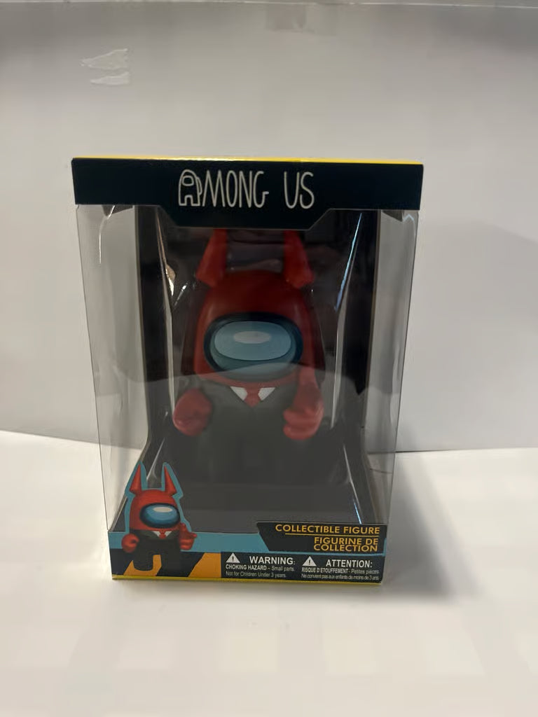 New Among Us Crewmate Toikido Devil With Tuxedo Suit 4"-5" Action Figure 2021