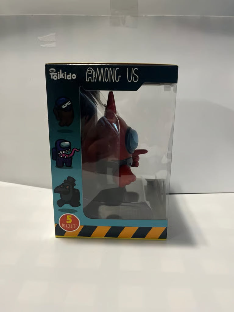 New Among Us Crewmate Toikido Devil With Tuxedo Suit 4"-5" Action Figure 2021