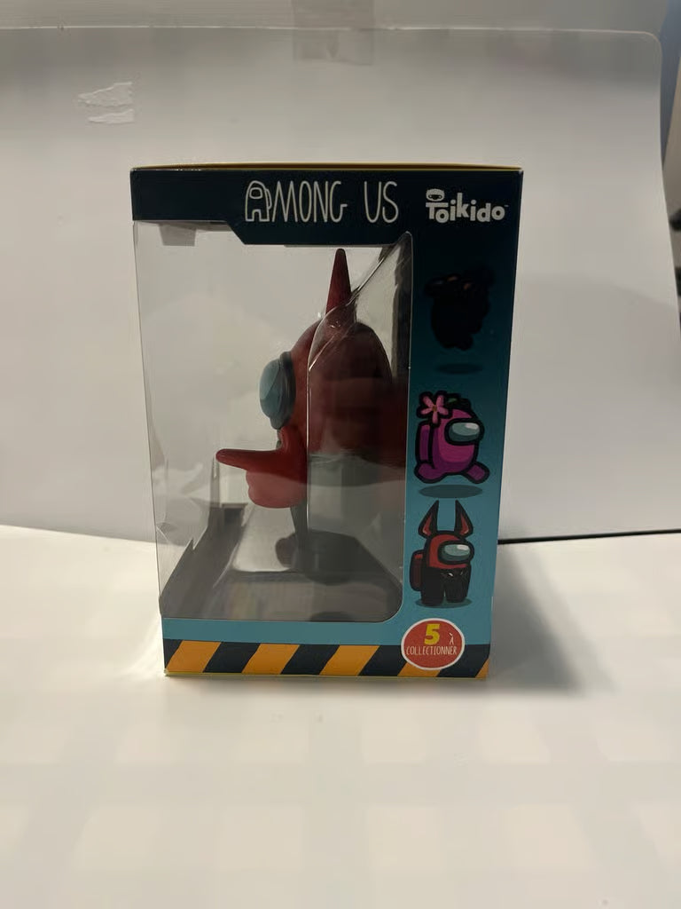 New Among Us Crewmate Toikido Devil With Tuxedo Suit 4"-5" Action Figure 2021