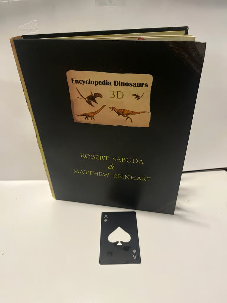 Encyclopedia Prehistorica Dinosaurs Pop Up Book Mathew Reinhart