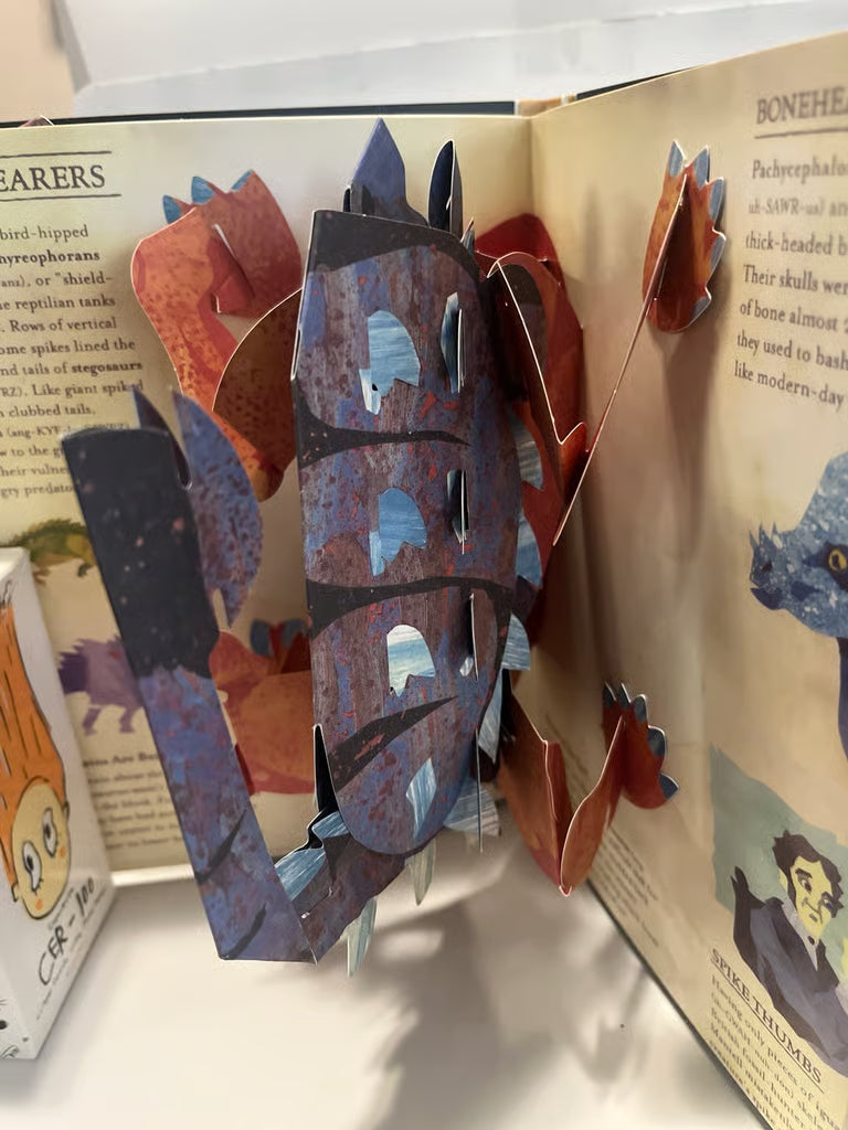 Encyclopedia Prehistorica Dinosaurs Pop Up Book Mathew Reinhart