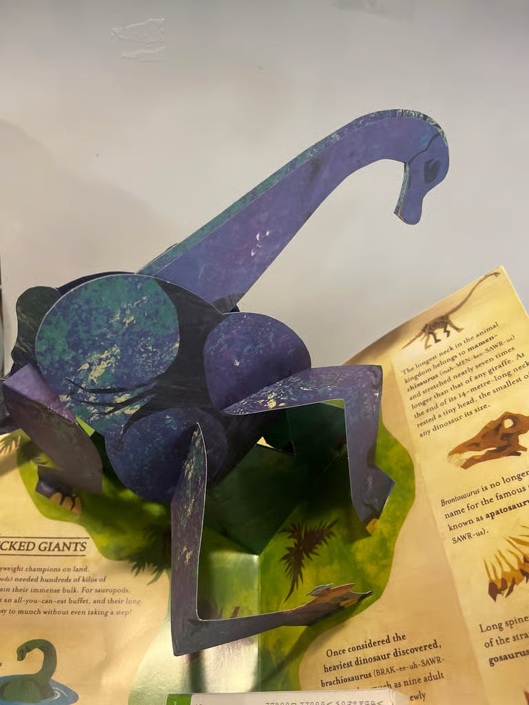 Encyclopedia Prehistorica Dinosaurs Pop Up Book Mathew Reinhart