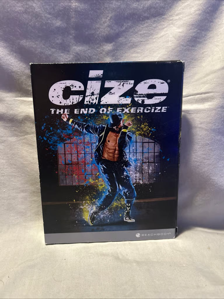Cize: The End of Exercize 3 DVD Set Shaun T Dance Workout Exercise Beachbody