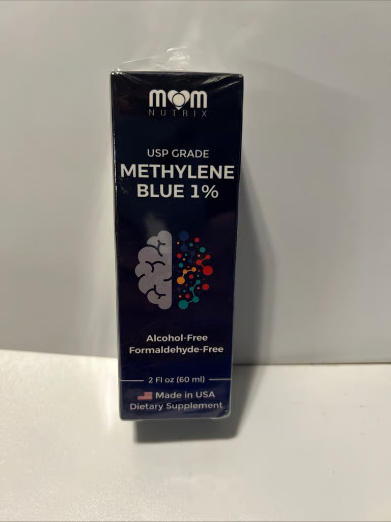 Mom Methylene Blue1% 60mL USP - Ultra Concentrate