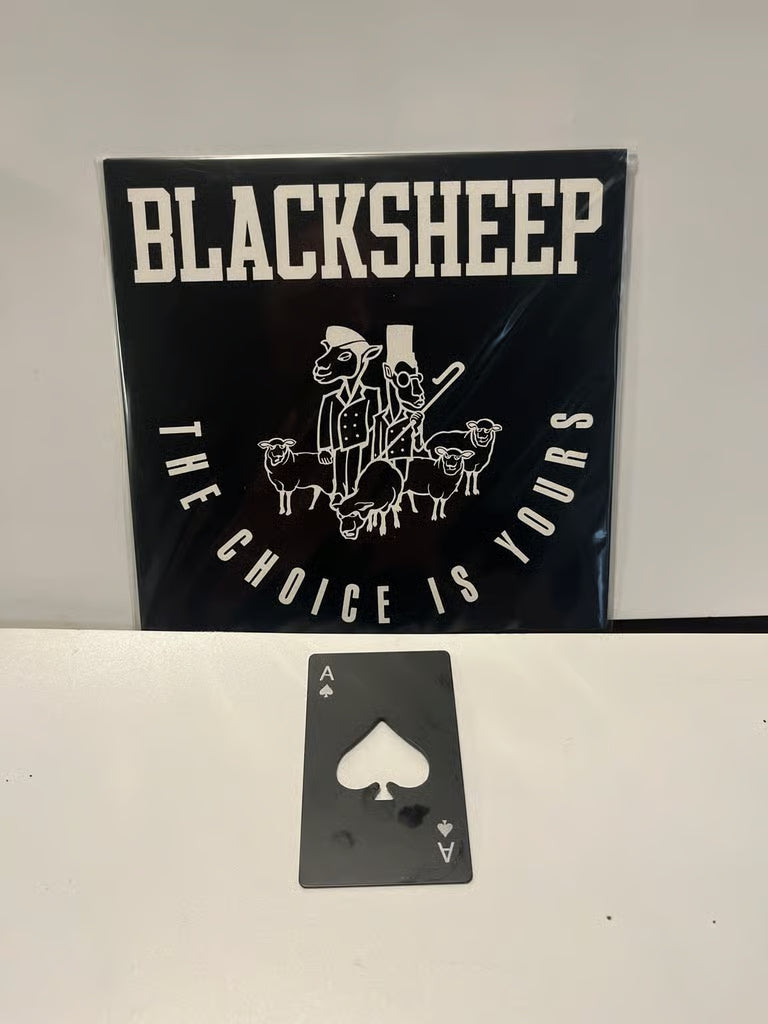 Black sheep the choice is yours lp 45 promo 2 songs rare