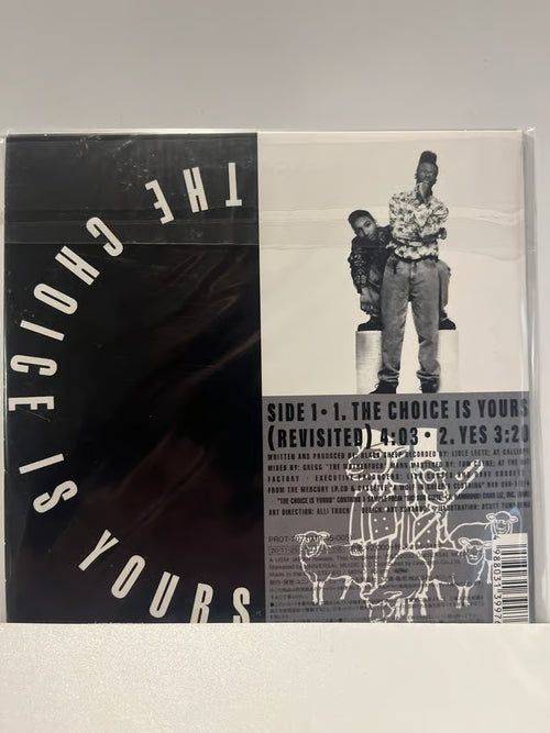 Black sheep the choice is yours lp 45 promo 2 songs rare