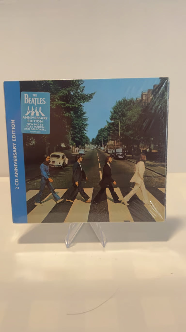 The Beatles Abbey Road Anniversary Edition 2CD Album 2019 Apple Records