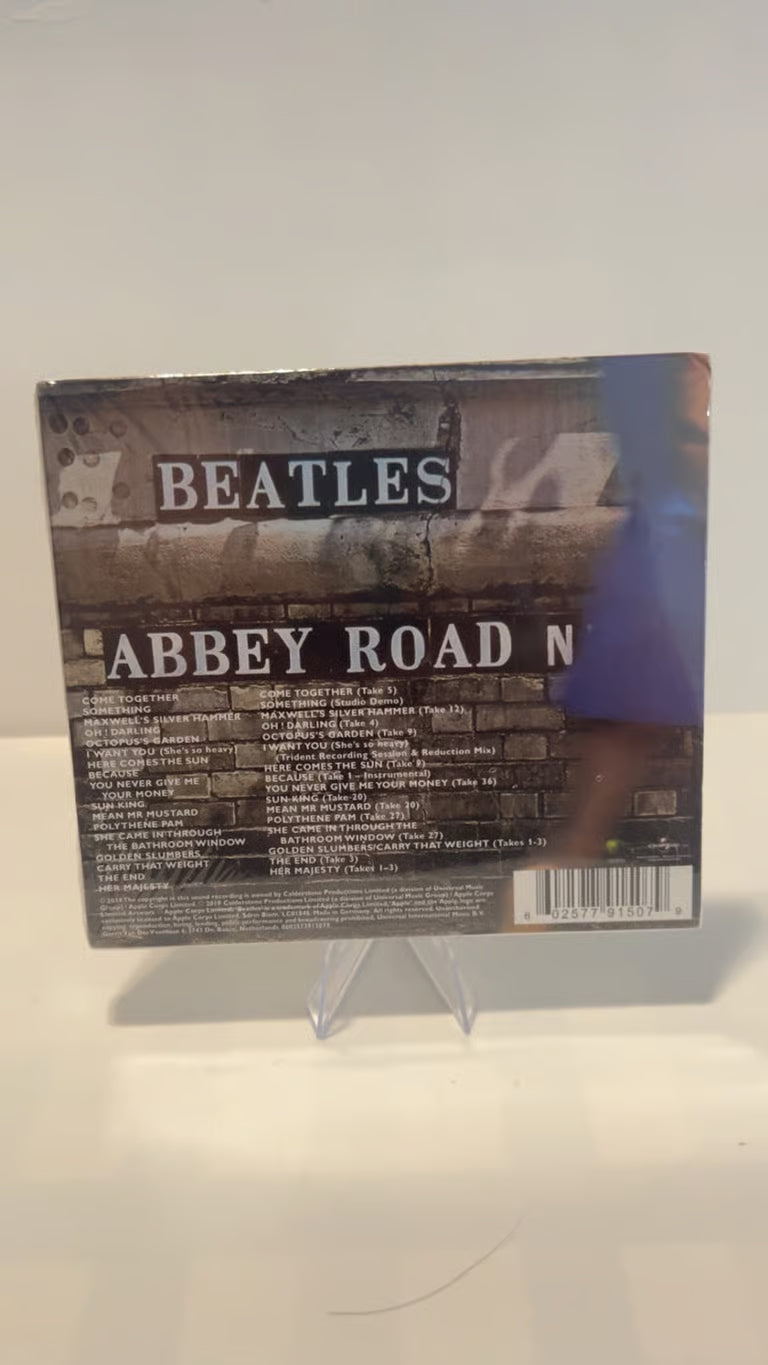The Beatles Abbey Road Anniversary Edition 2CD Album 2019 Apple Records