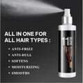 Moroccan Argan Oil Leave-in Conditioner Spray, Frizz Free Shine 11-1 New