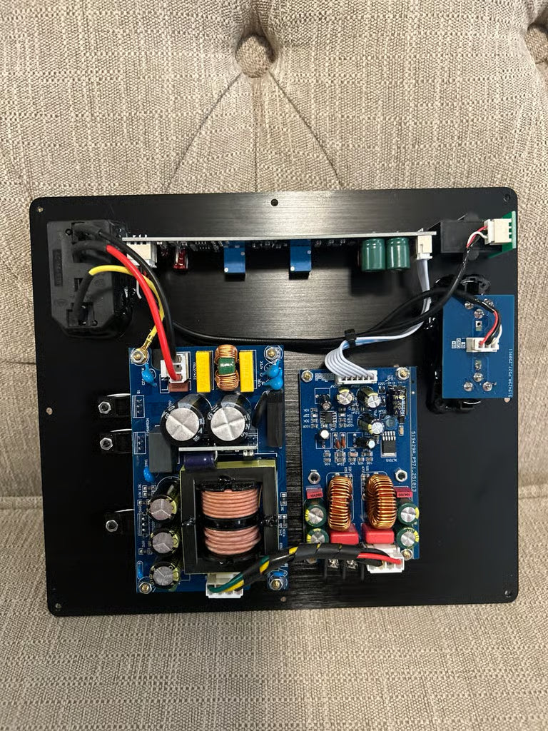 TPA3255 Subwoofer Active Speaker Amplifier Board Integrated Heat Sink Capacitor
