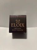 ELOIX Tallow Honey Balm Unscented Grass-Fed Beef Tallow Raw Honey Skincare