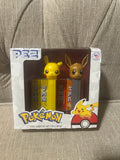 Pokémon Pez Dispenser. Pikachu & Eevee New In Box. 2020 PEZ Candy, Inc.