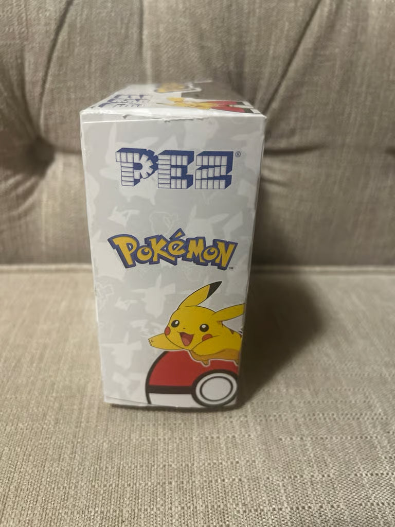 Pokémon Pez Dispenser. Pikachu & Eevee New In Box. 2020 PEZ Candy, Inc.