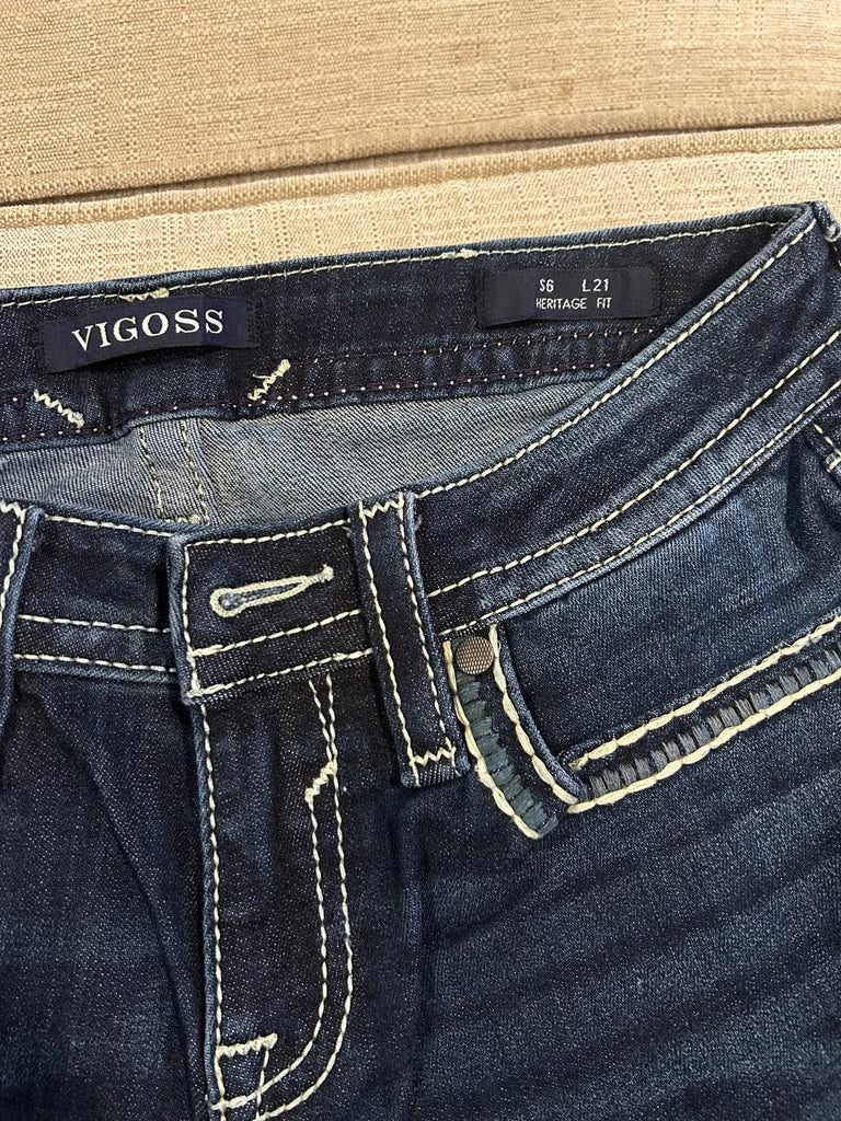 Vigoss women’s capris size 6 heritage fit Pre-Owned