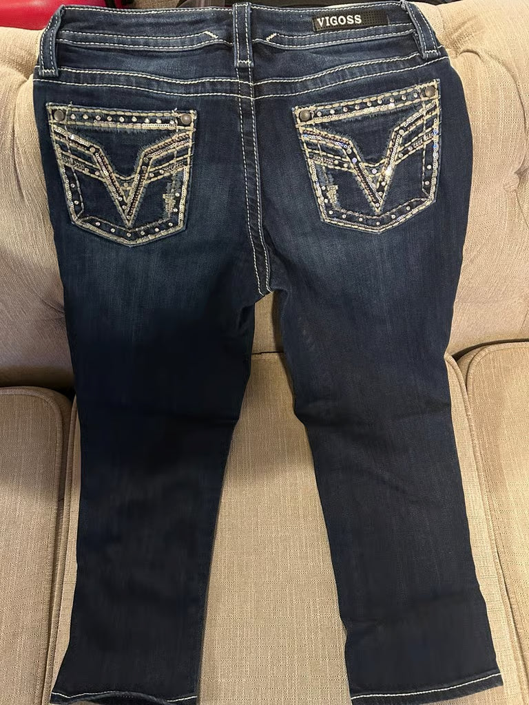 Vigoss women’s capris size 6 heritage fit Pre-Owned
