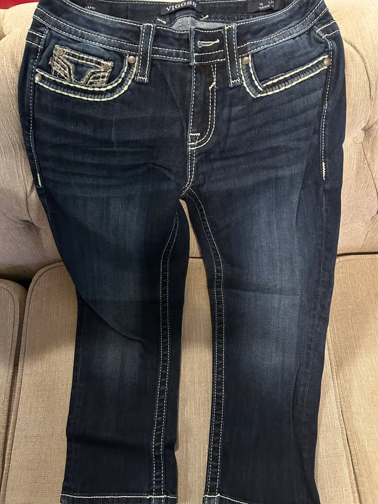 Vigoss women’s capris size 6 heritage fit Pre-Owned