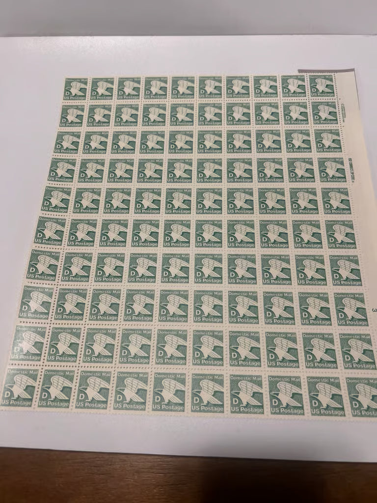 Scott #2111.... 22 Cent...."D" Eagle...SHEET OF 100