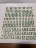 Scott #2111.... 22 Cent...."D" Eagle...SHEET OF 100