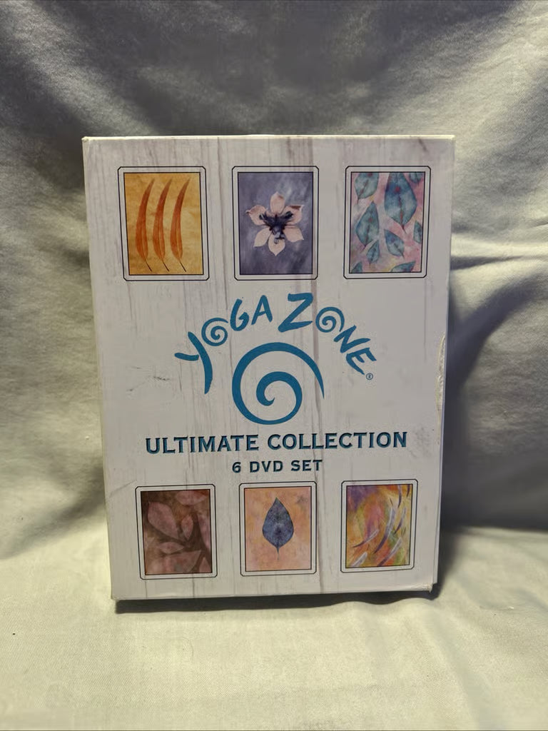 Yoga Zone Ultimate Collection 6-Pack (DVD, 2002)