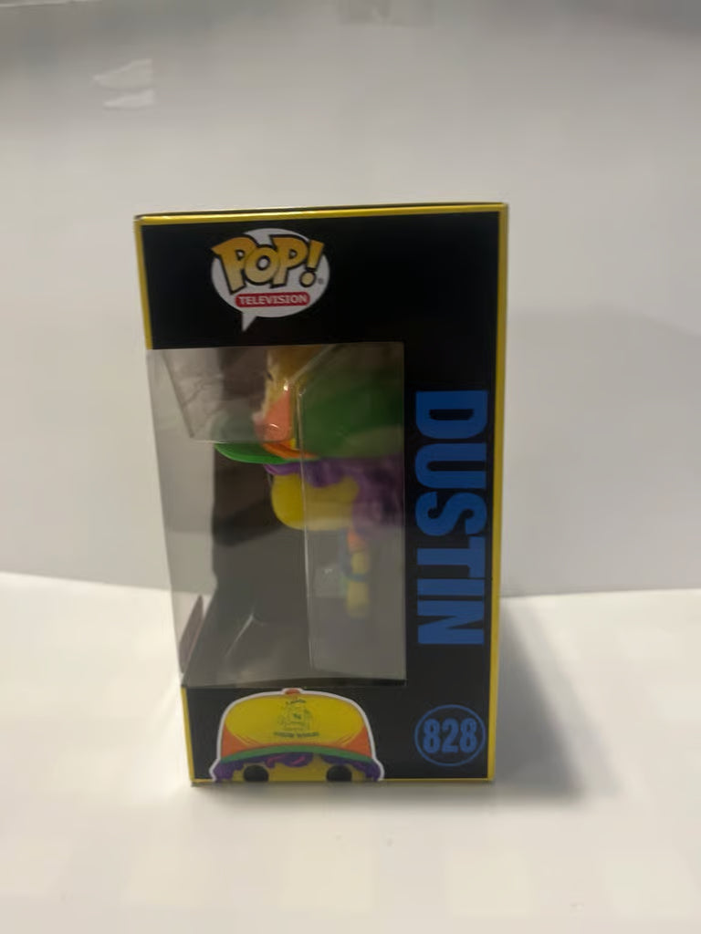 FUNKO POP! TELEVISION STRANGER THINGS DUSTIN #828 Target Exclusive Vinyl Figure