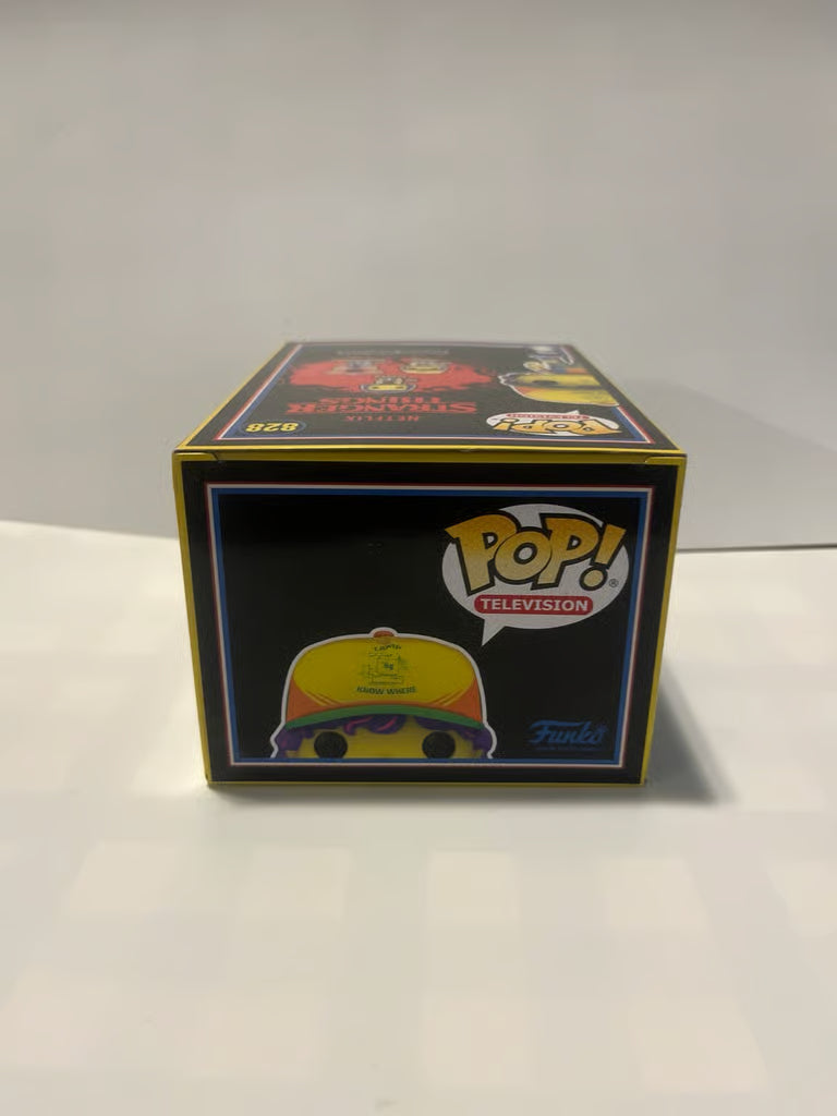 FUNKO POP! TELEVISION STRANGER THINGS DUSTIN #828 Target Exclusive Vinyl Figure