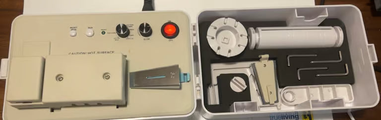 Simplicity Bias Tape Maker / Piping Machine Combo used and tested