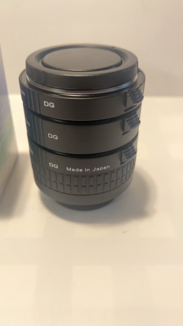 Kenko Automatic DG Extension Tube Set for Nikon AF 12mm 20mm 36mm Japan