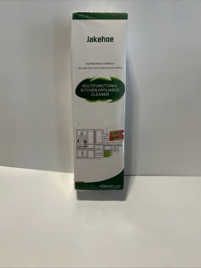 Jakehoe Multifunctional Kitchen Appliance Cleaner, Kitchen Cleaner Spray 120ml/4oz
