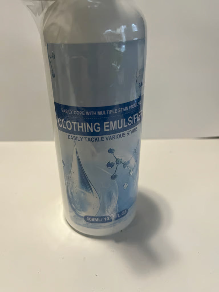 Clothing Emulsifier, Clothing Emulsifier StainRemover Spray