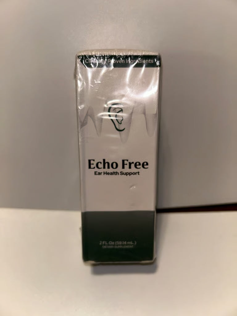 Echo Free Tinnitus Drops, EchoFree Tinnitus Relief for Ringing Ears